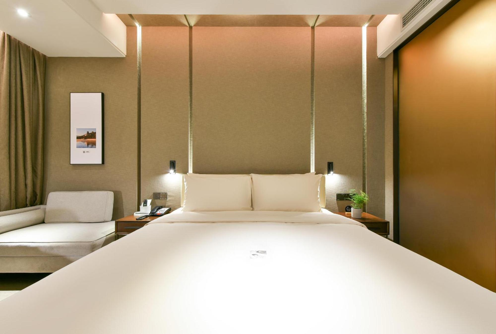 Atour Hotel Wangjing Soho Pechino Esterno foto