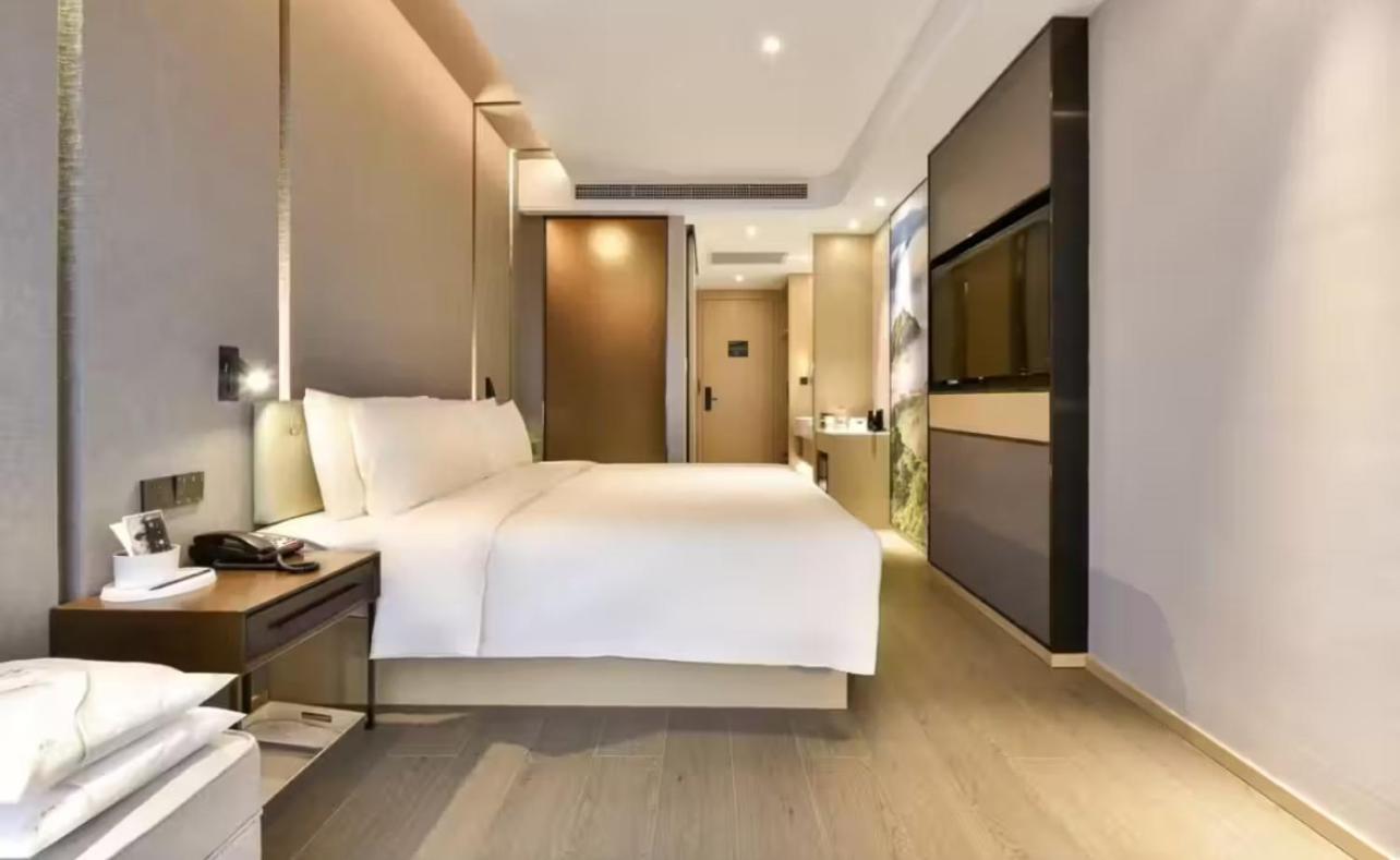 Atour Hotel Wangjing Soho Pechino Esterno foto